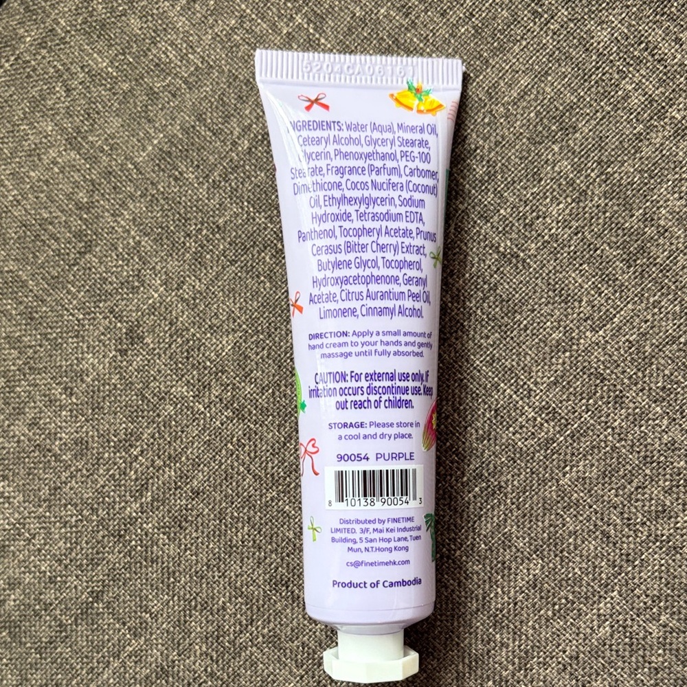 Colorful Hand Cream Tube - Picture 2 of 2